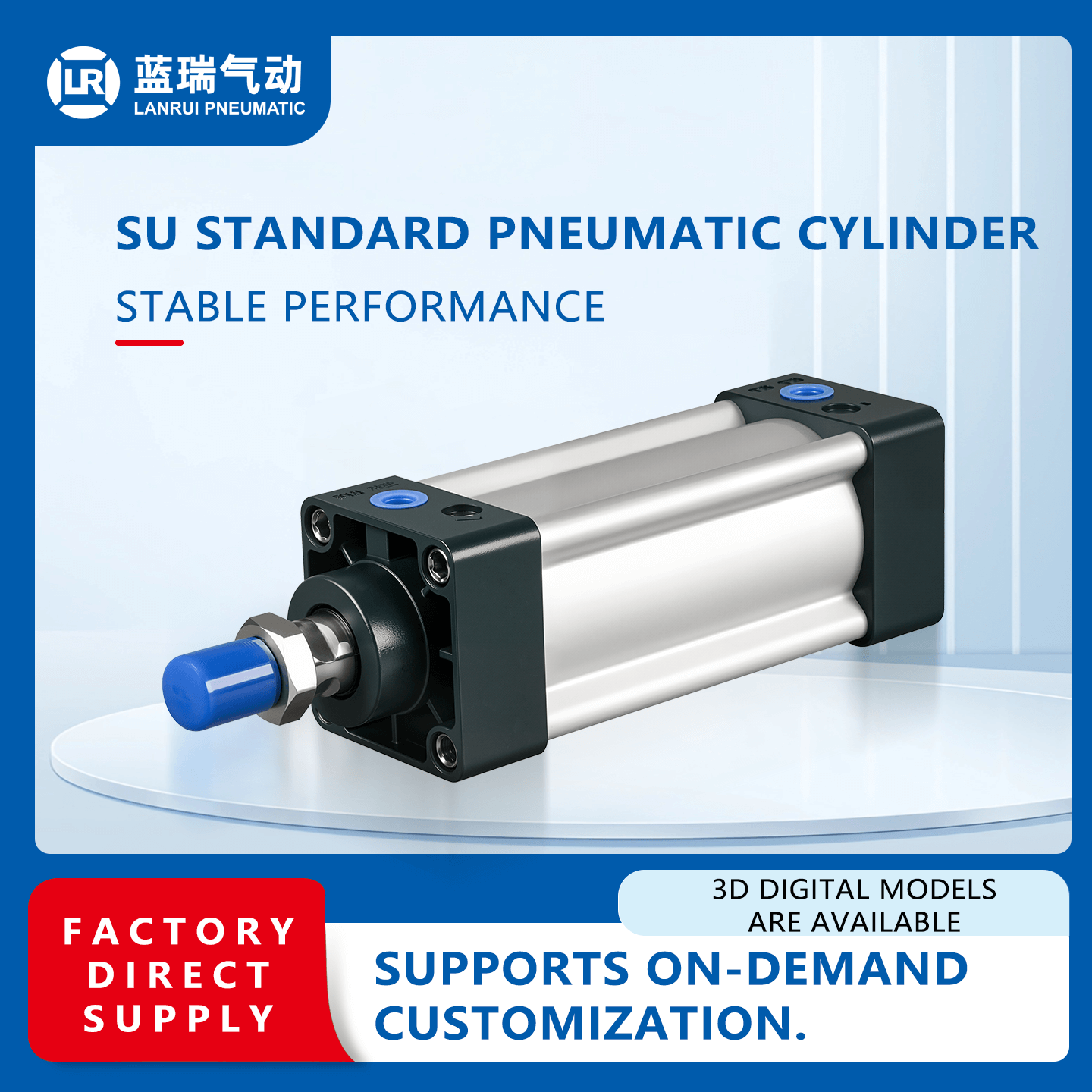 SU Standard Pneumatic Cylinder