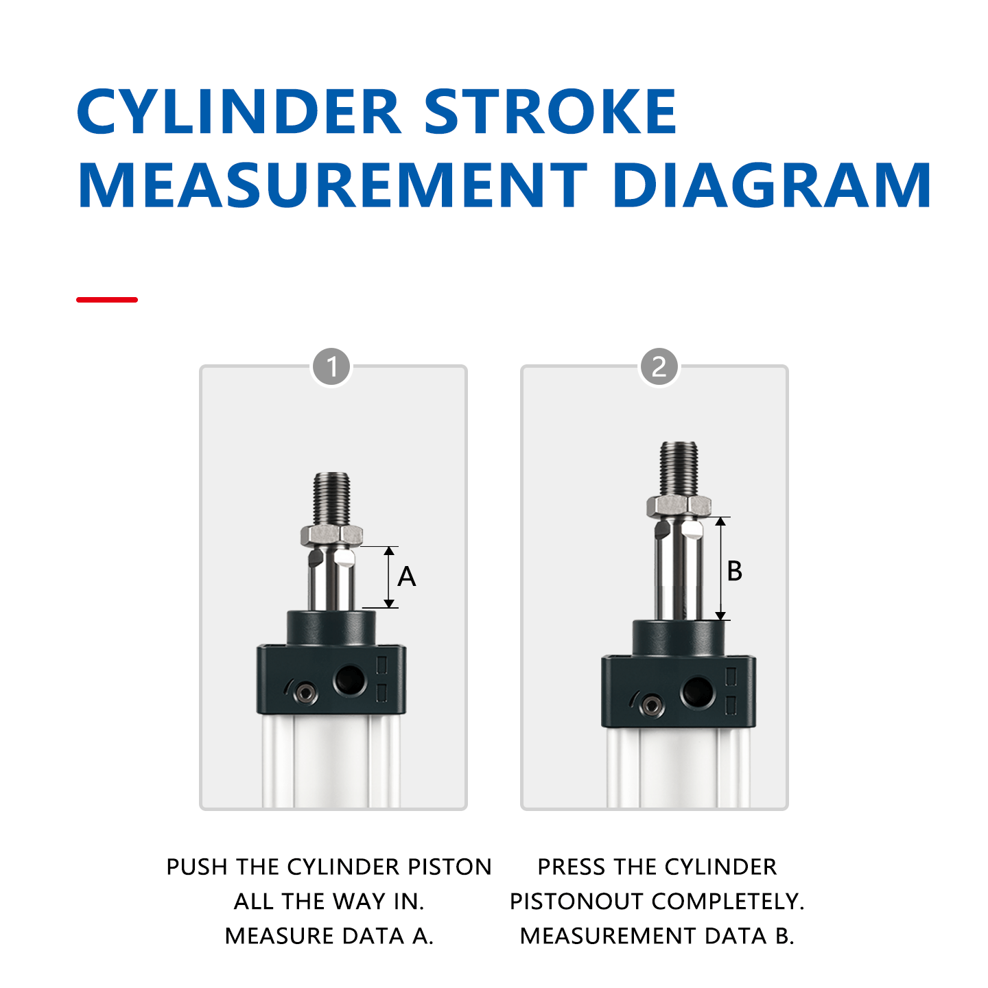SU Standard Pneumatic Cylinder
