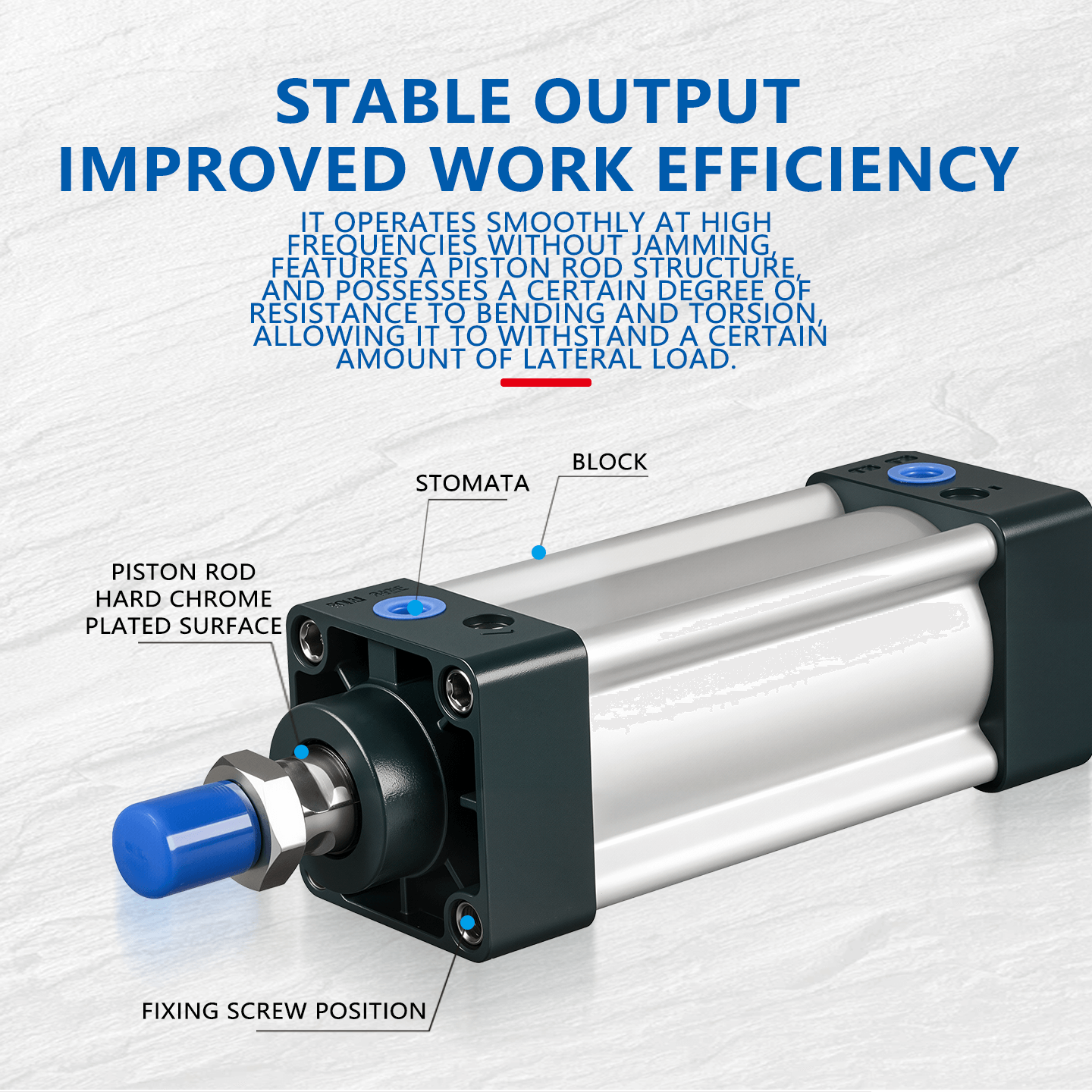 SU Standard Pneumatic Cylinder