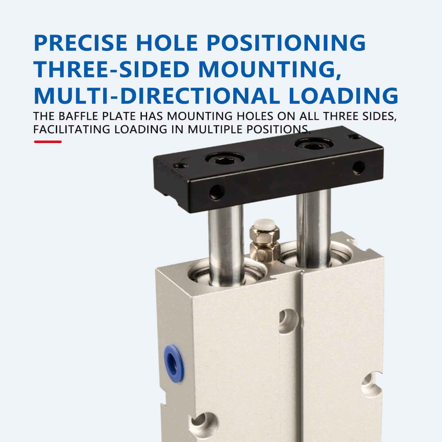 TN Double Rod Cylinder