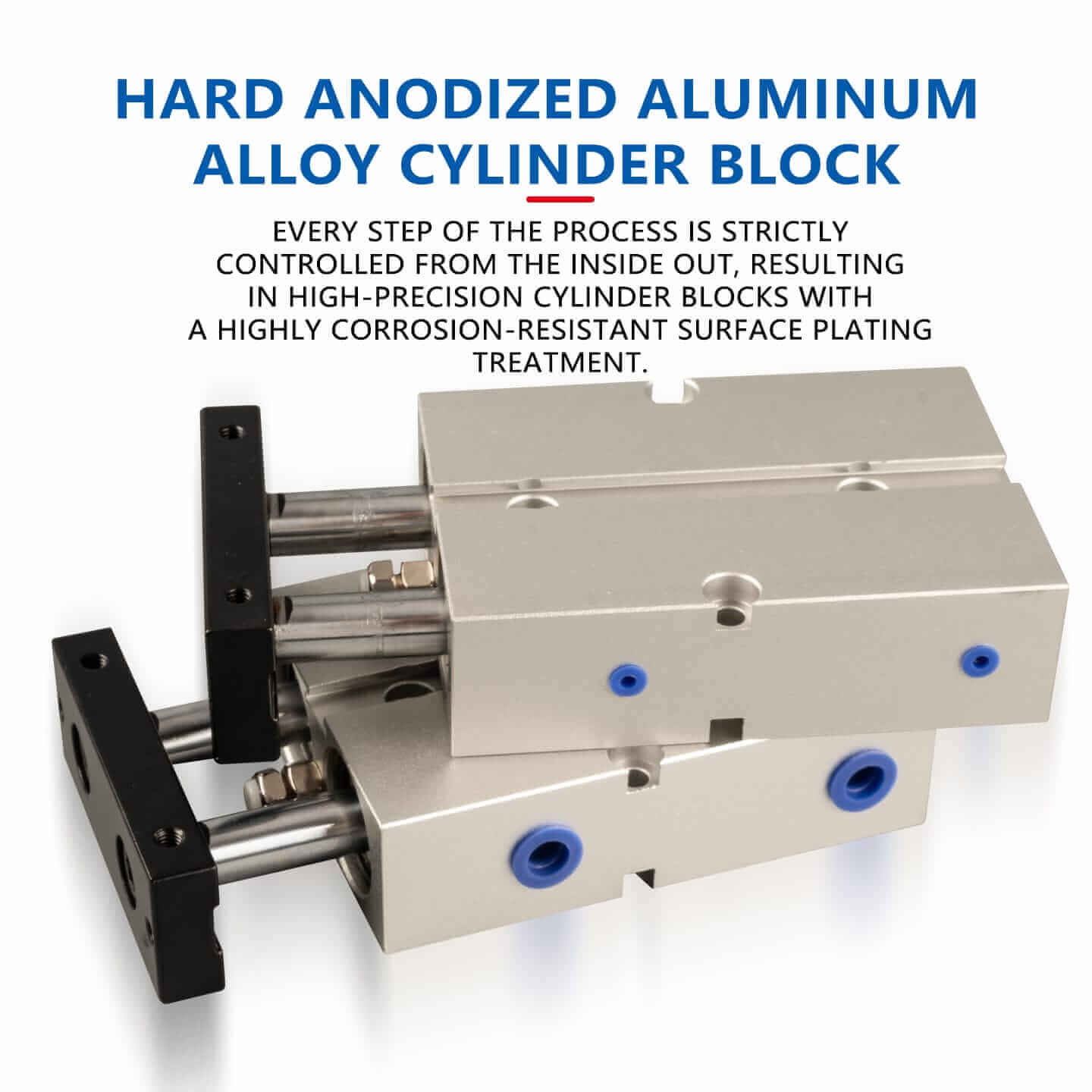 TN Double Rod Cylinder