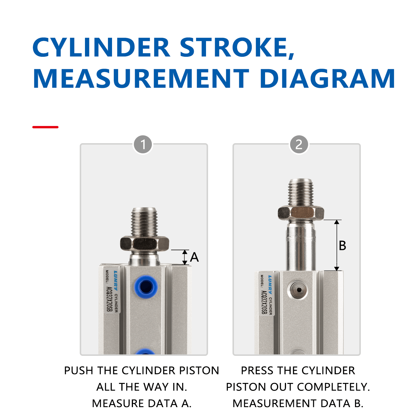 Thin Type Cylinder ACQ Compact Air Cylinder