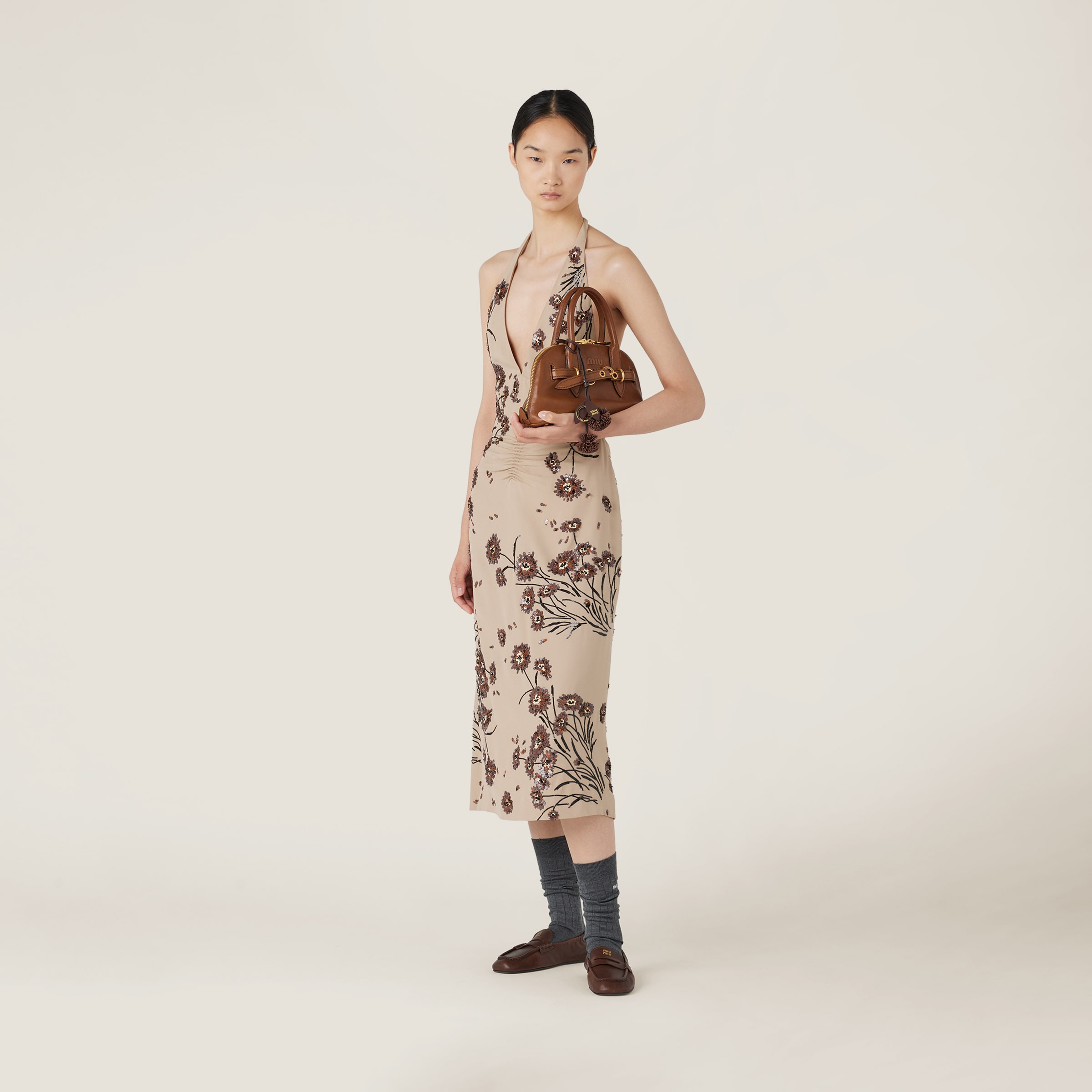 アバンチュール ナッパレザー トップハンドルバッグ