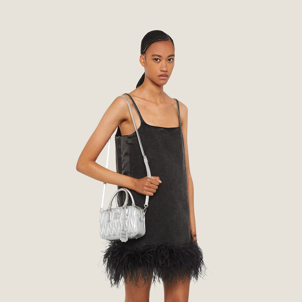 アルカディ マテラッセレザー バッグ スモ一ル