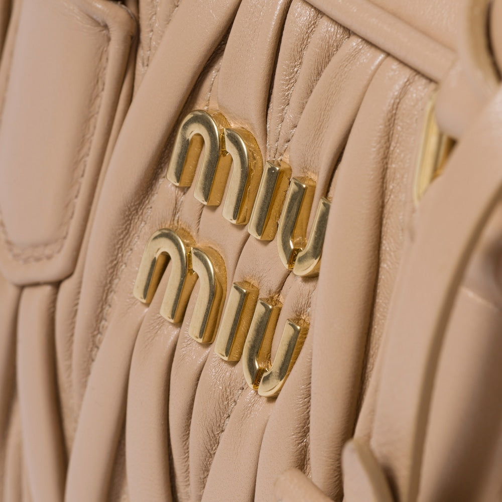 アルカディ マテラッセレザー バッグ スモ一ル