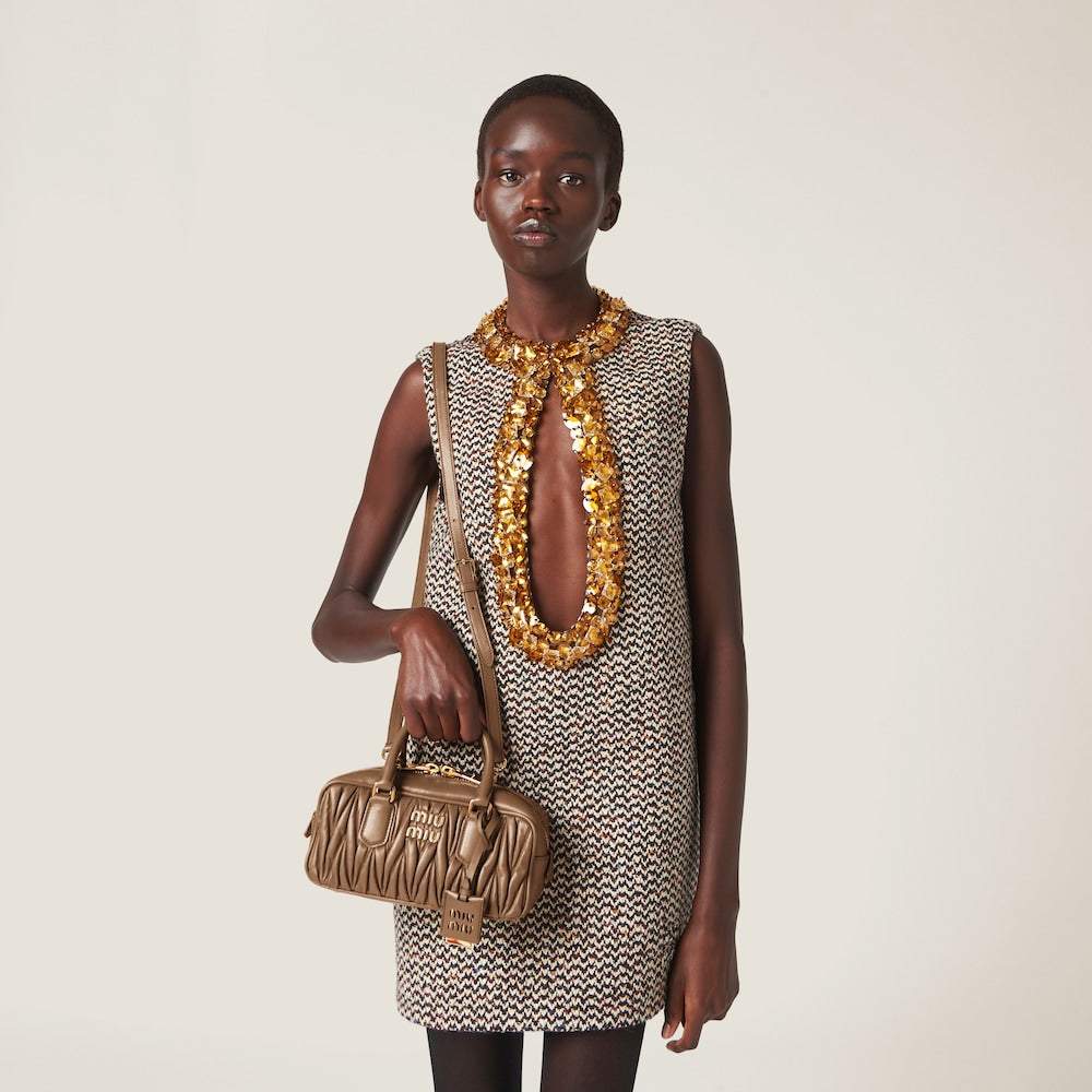 アルカディ マテラッセレザー バッグ