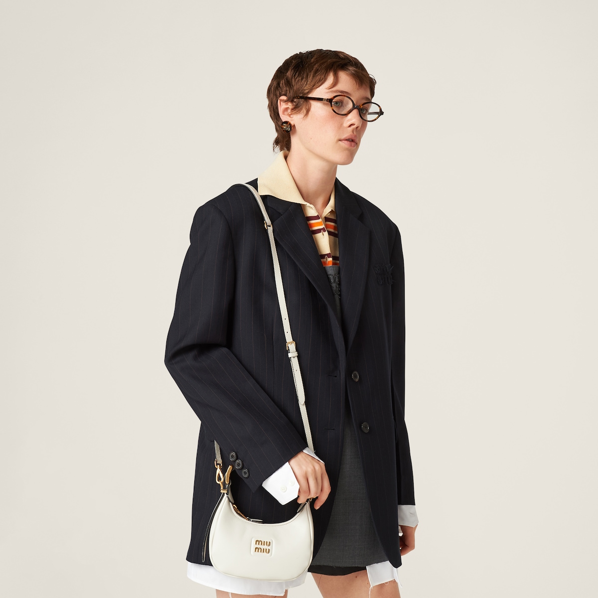 レザー ホーボーバッグ