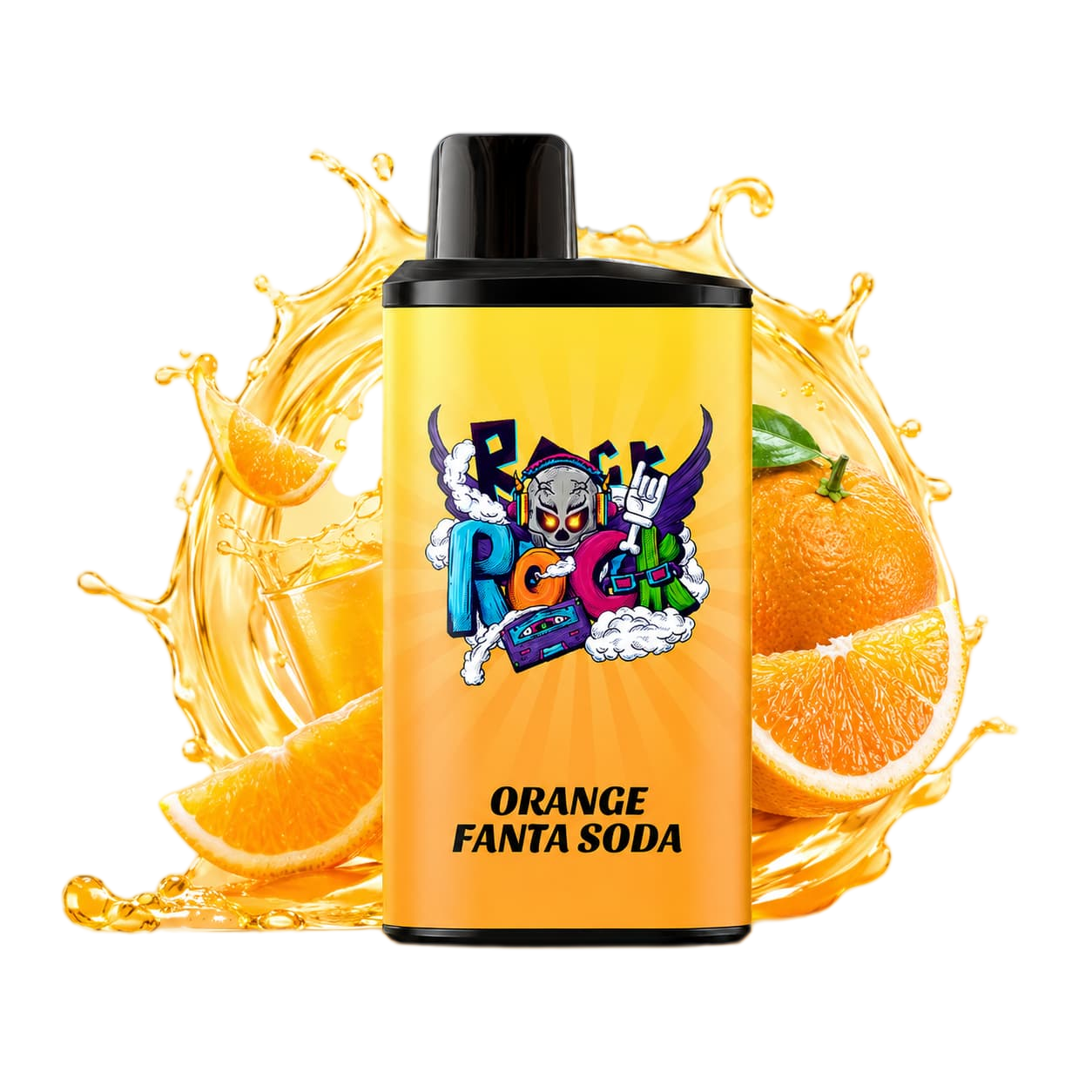 Orange Fanta Soda