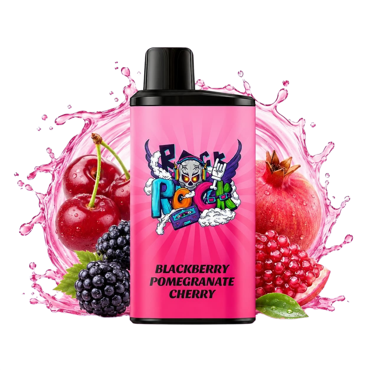 Blackberry Pomegranate Cherry