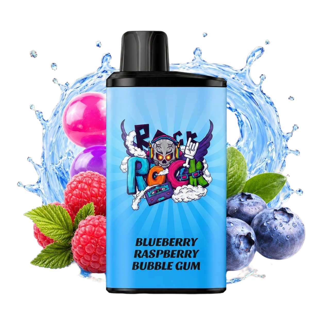 Blueberry Raspberry Bubble Gum