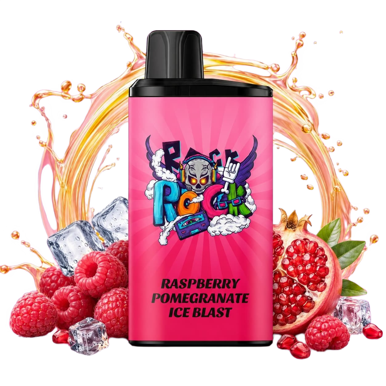 Raspberry Pomegranate Ice Blast