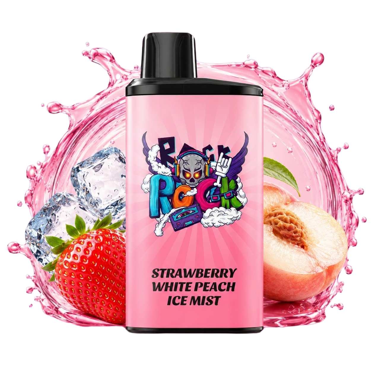 Strawberry White Peach Ice Mist