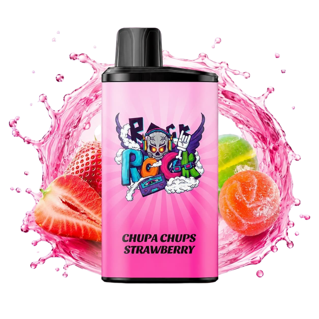 Chupa Chups Strawberry