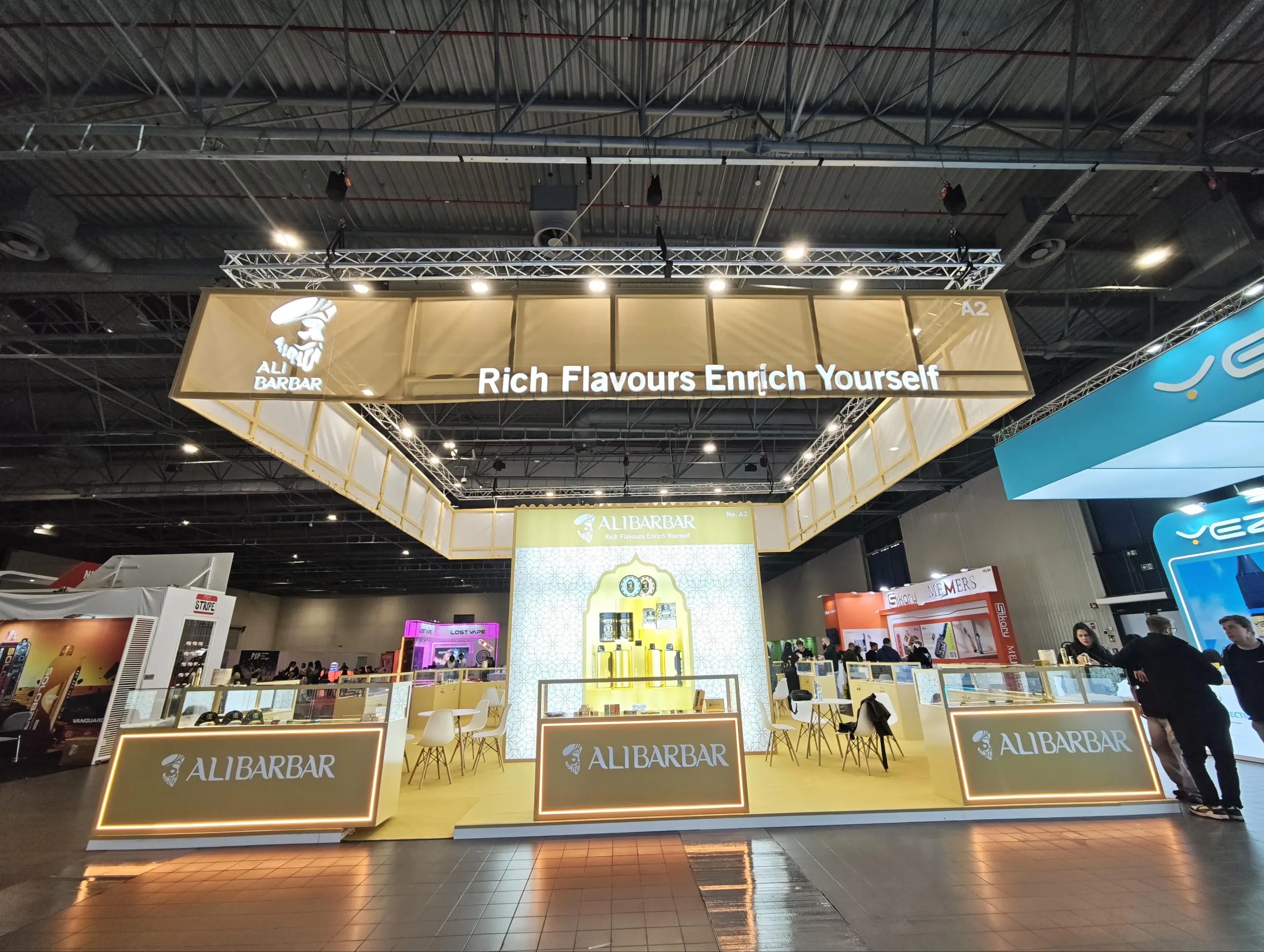 ALIBARBAR Showcases at Europe&rsquo;s Premier Vape Industry Exhibitions in France and Poland 