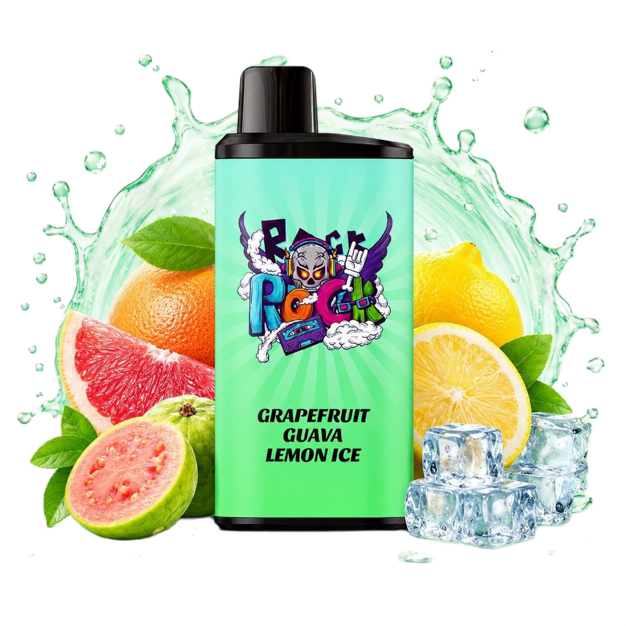 Grapefruit Guava Lemon Ice