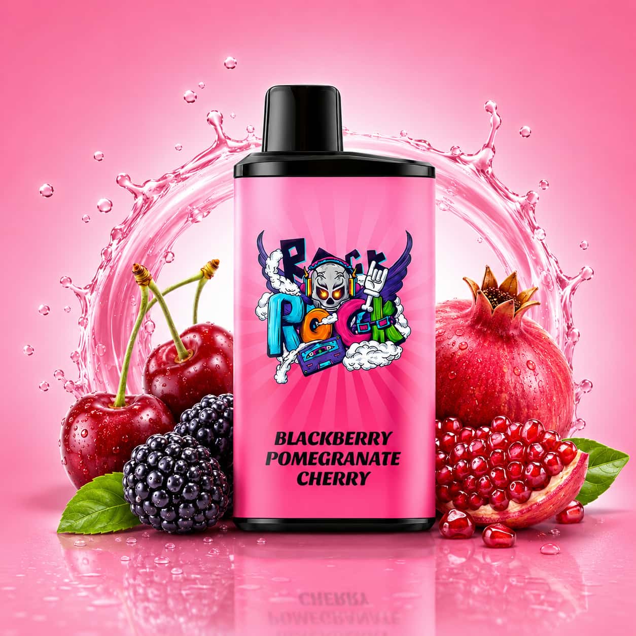8. BLACKBERRY POMEGRANATE CHERRY 🔥