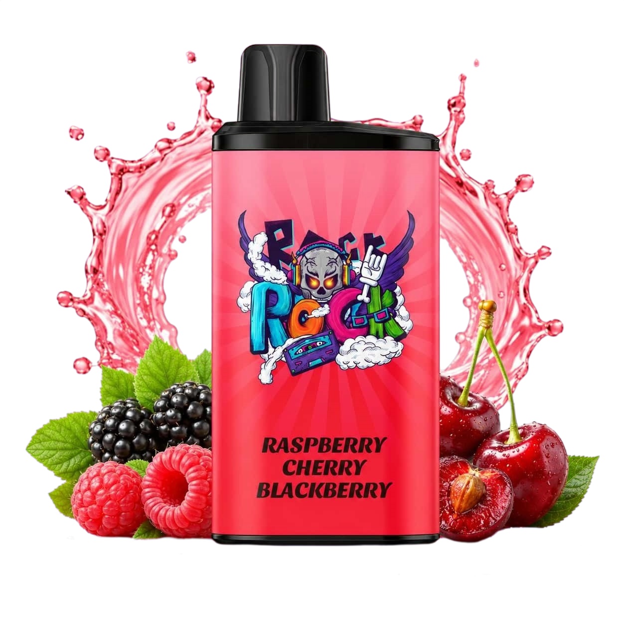 Raspberry Cherry Blackberry