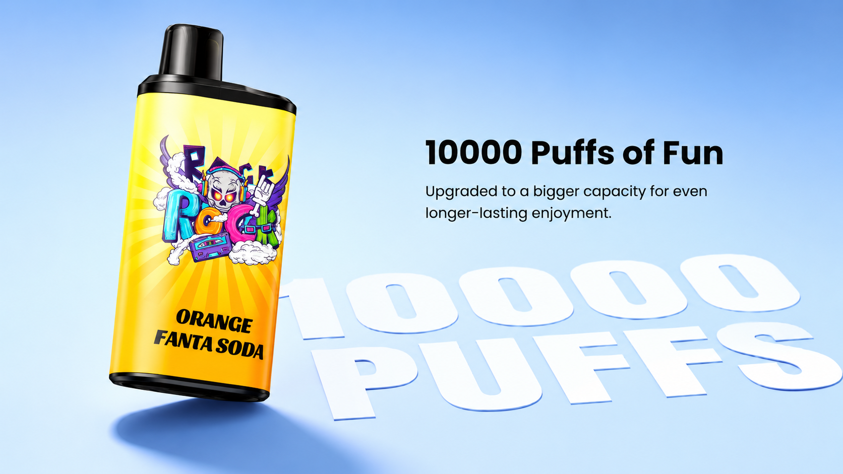 10000 Puffs Capacity