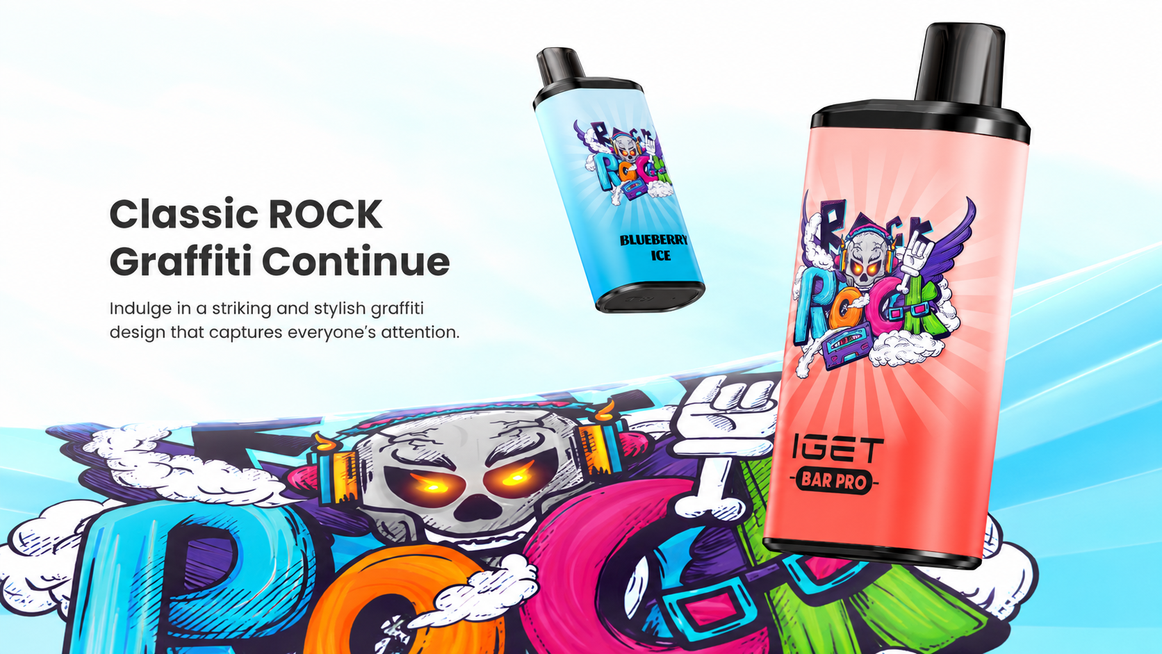 Classic ROCK Graffiti Design