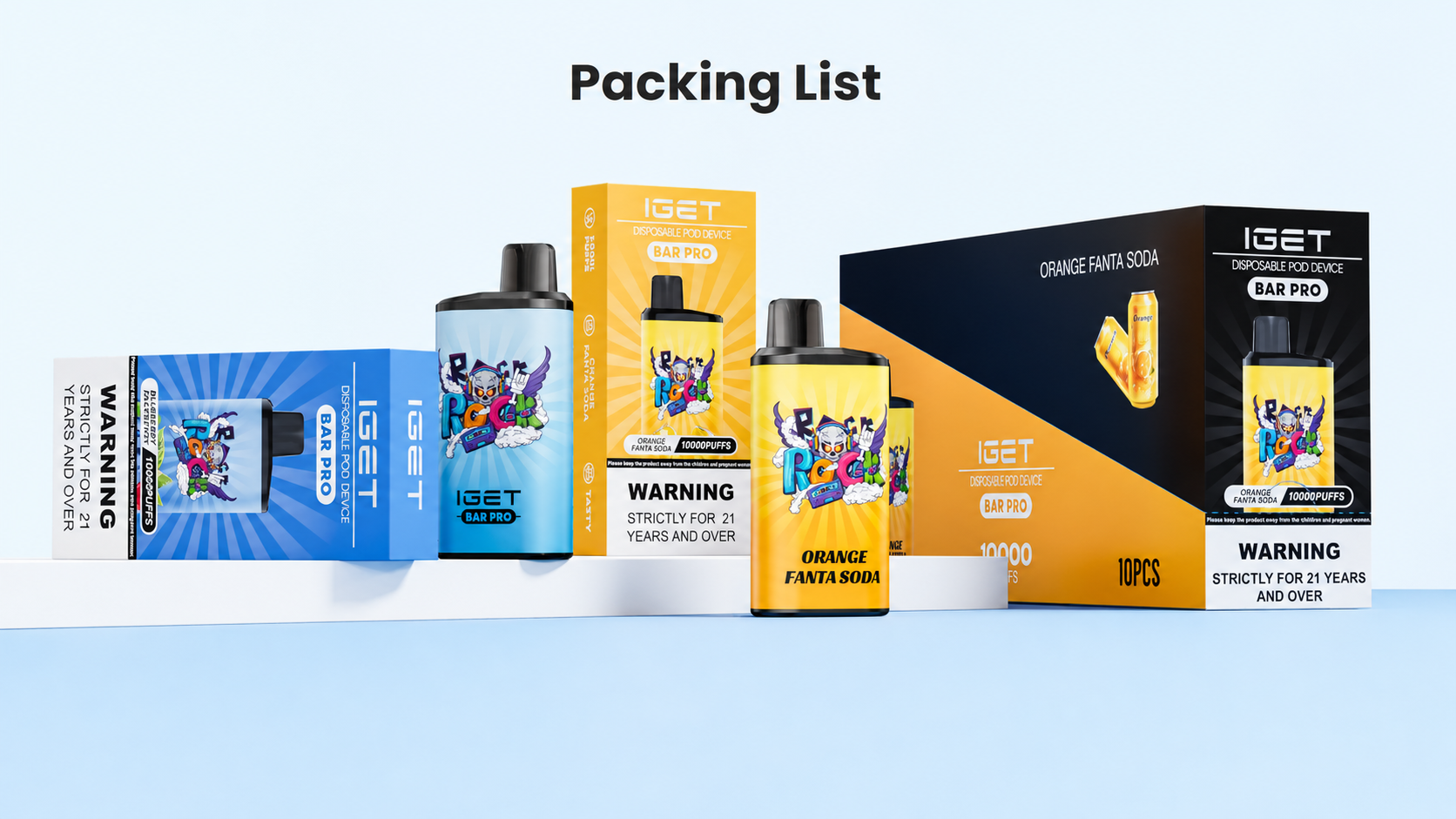 Official Packaging