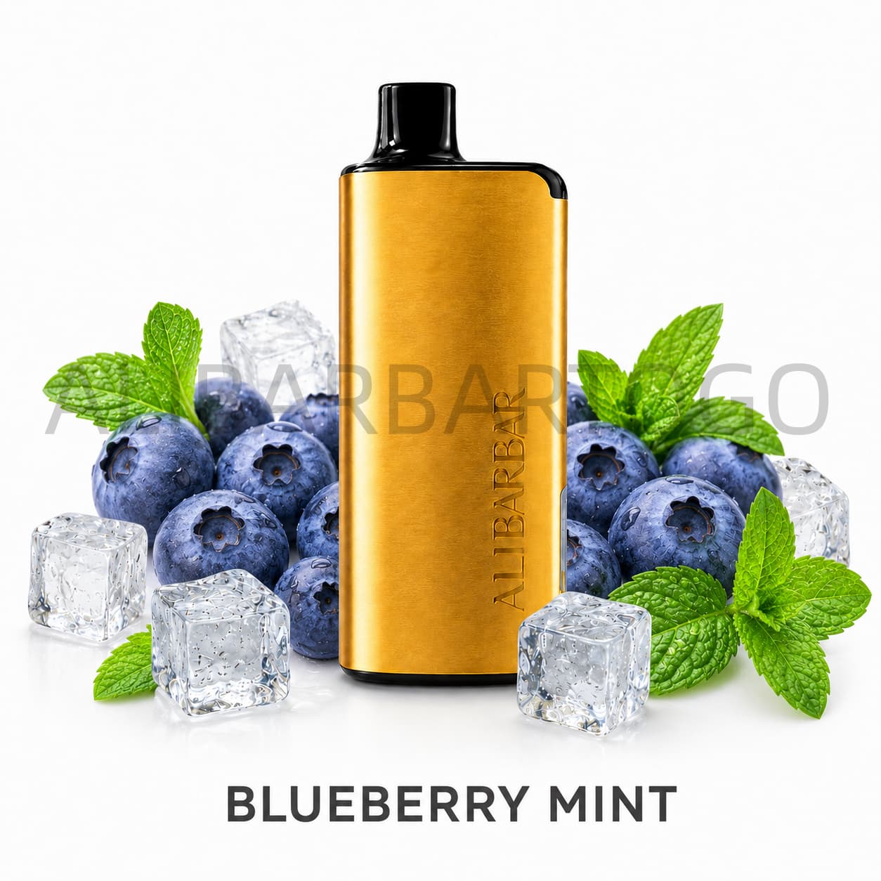 Alibarbar Ingot 9000 Blueberry Mint