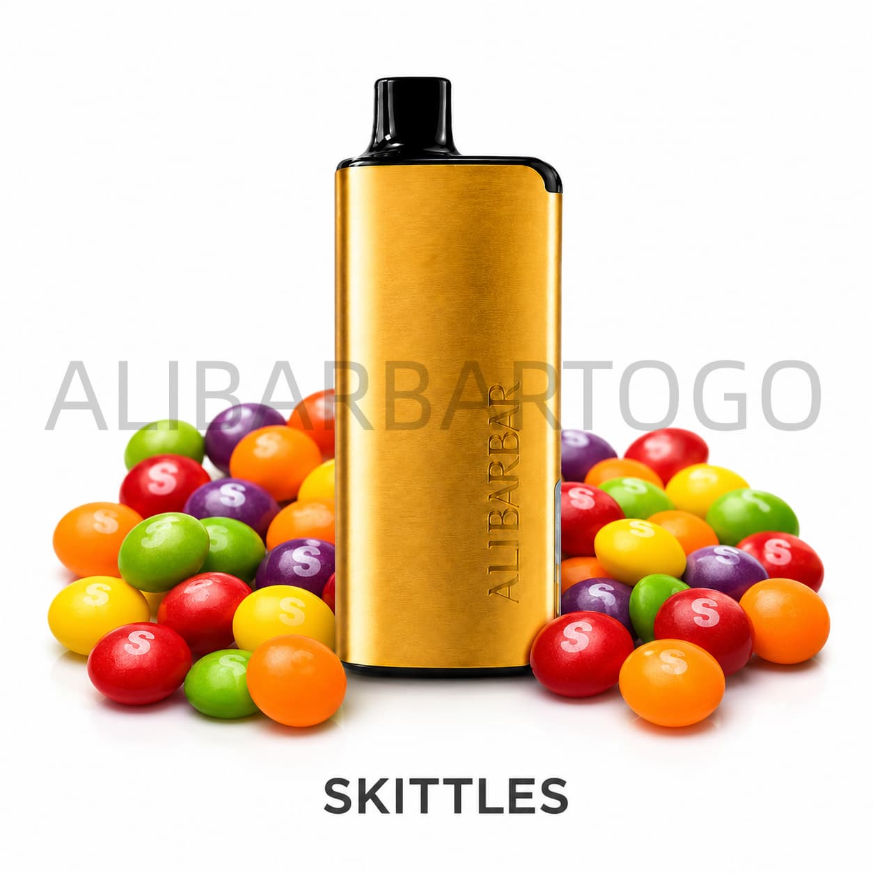 Alibarbar Ingot 9000 Skittles (Non-rechargeable)