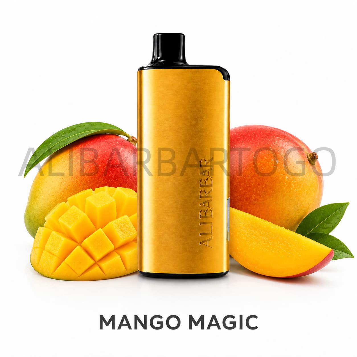 Alibarbar Ingot 9000 Mango Magic (Non-rechargeable)