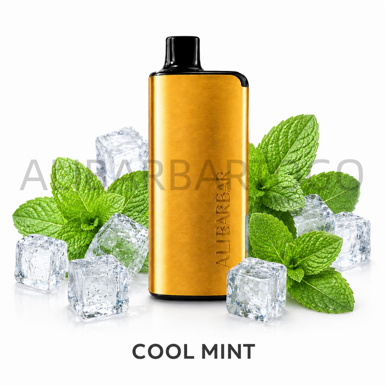 Alibarbar Ingot 9000 Cool Mint (Non-rechargeable)
