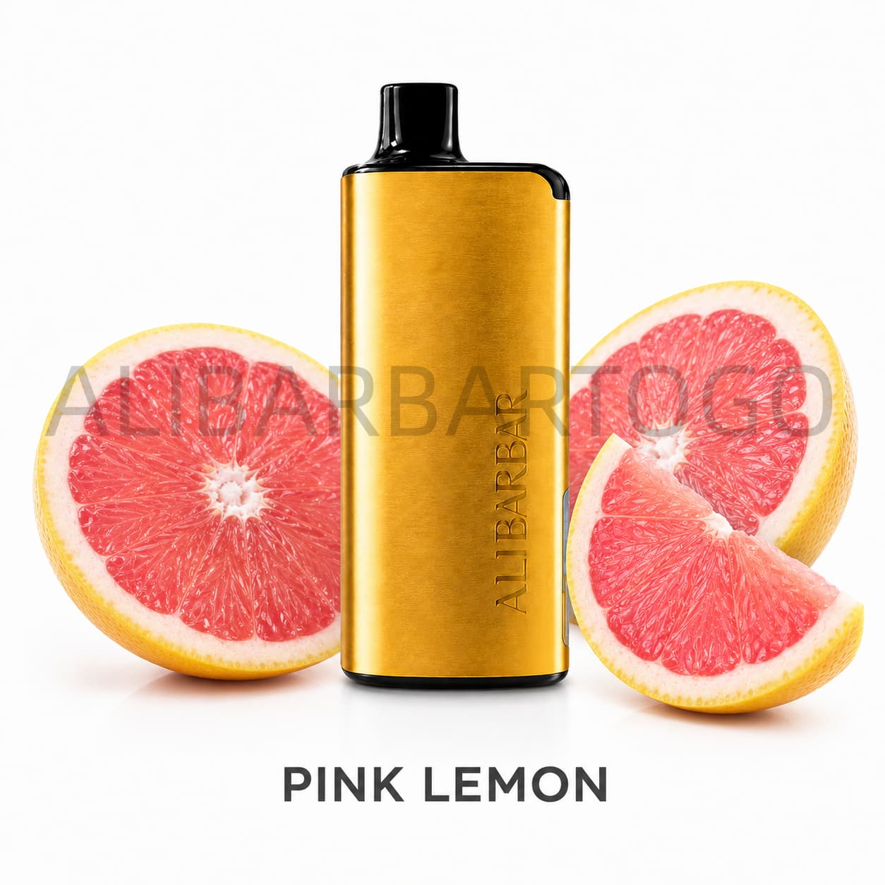 Alibarbar Ingot 9000 Pink Lemon (Non-rechargeable)