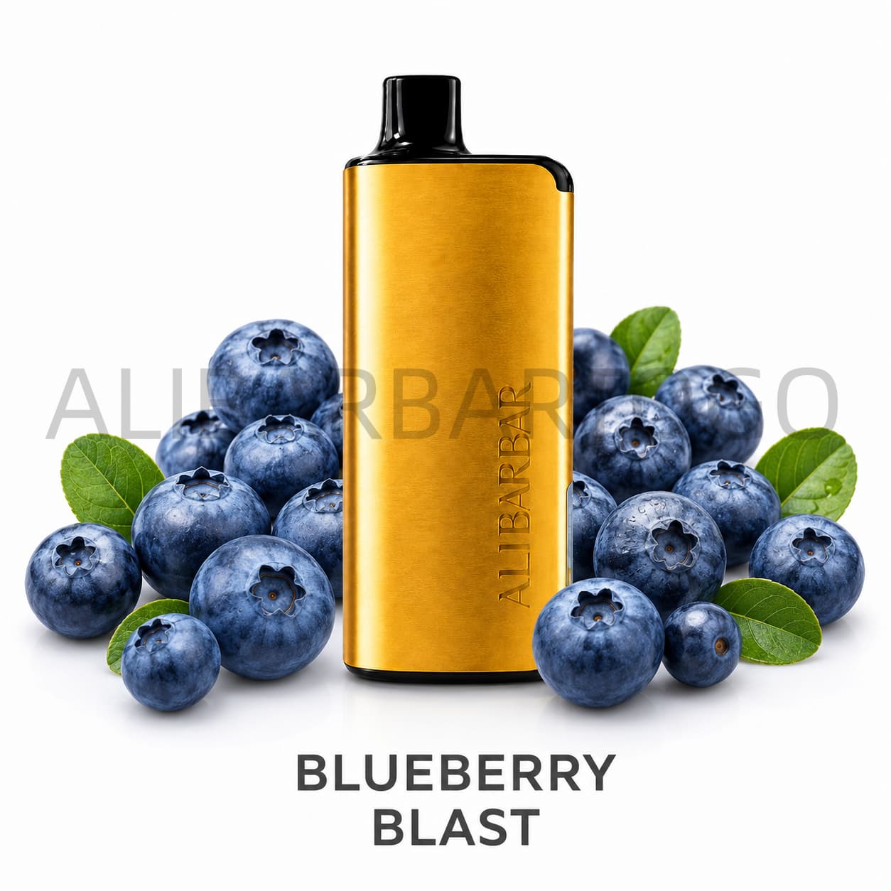 Alibarbar Ingot 9000 Blueberry Blast (Non-rechargeable)