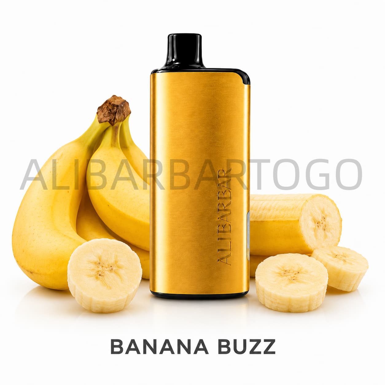 Alibarbar Ingot 9000 Banana Buzz (Non-rechargeable)