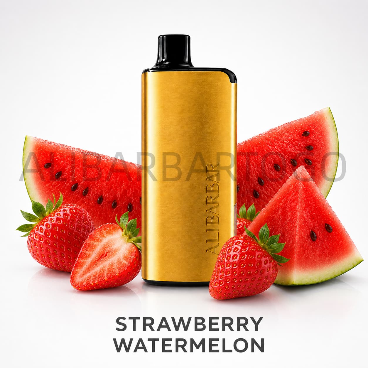 Alibarbar Ingot 9000 Strawberry Watermelon (Non-rechargeable)
