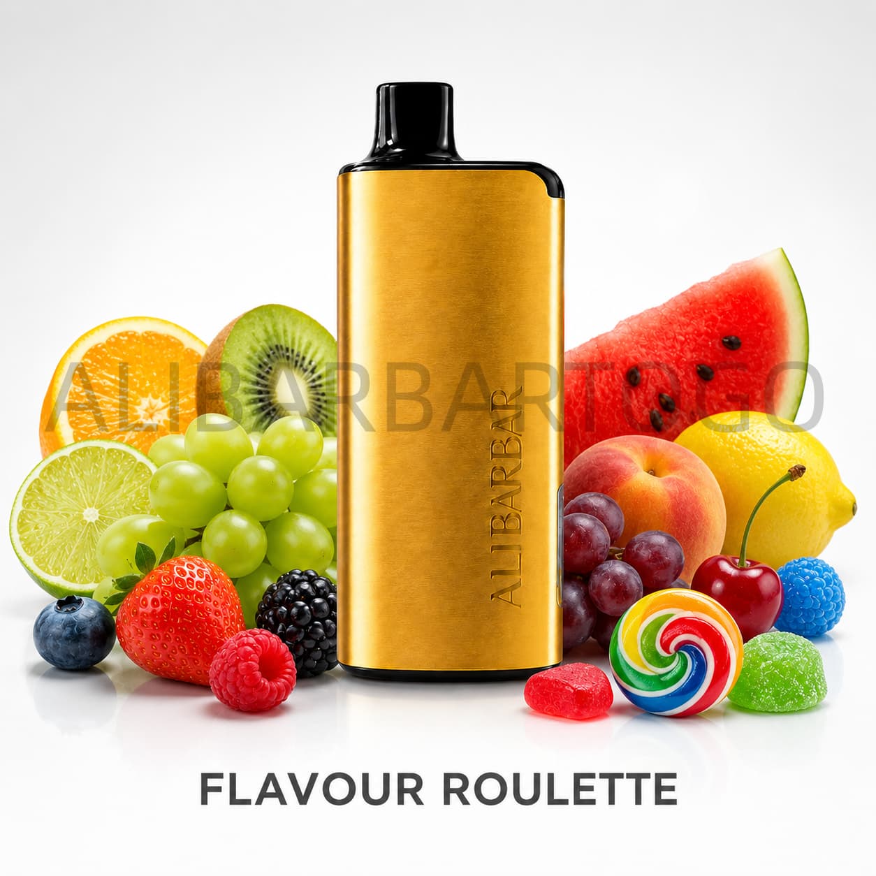 Alibarbar Ingot 9000 Flavour Roulette (Non-rechargeable)
