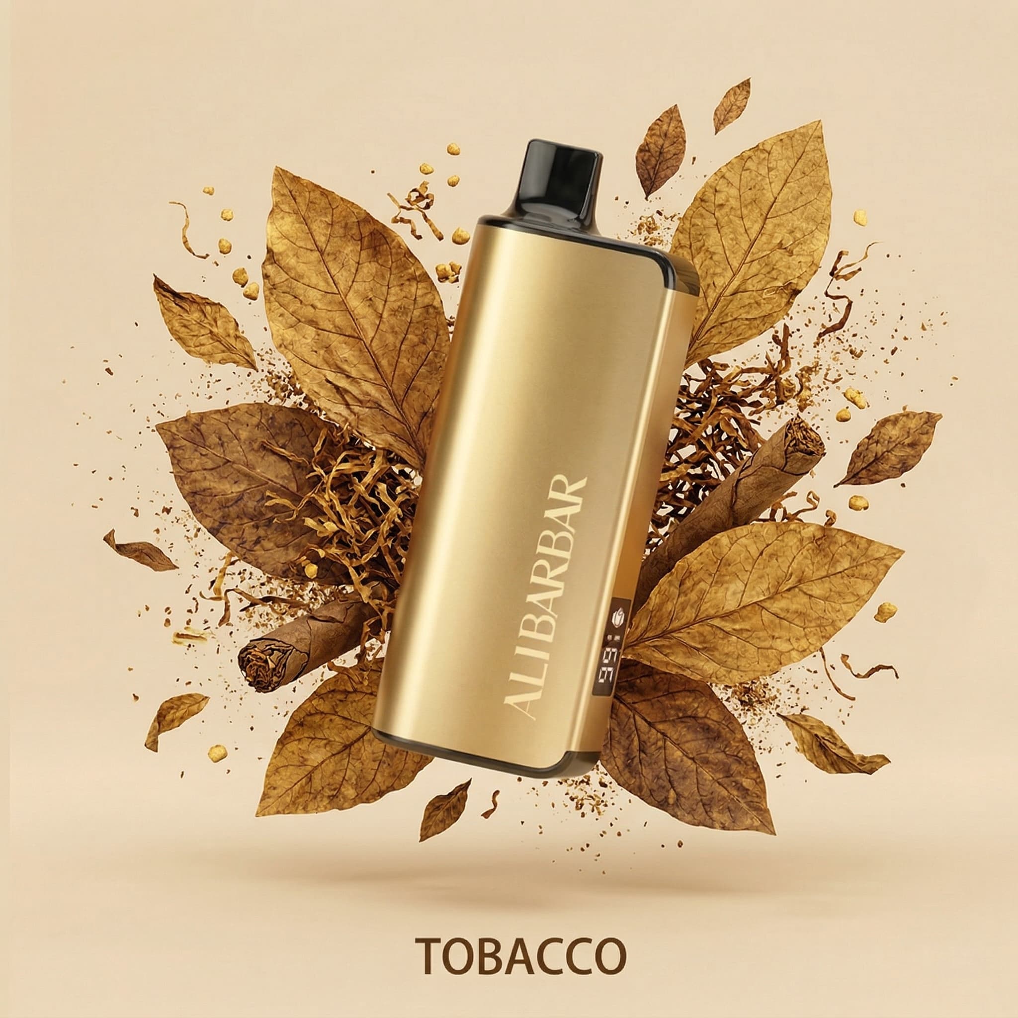 ALIBARBAR Ingot 9000 | The Gold Standard of Disposable Vaping