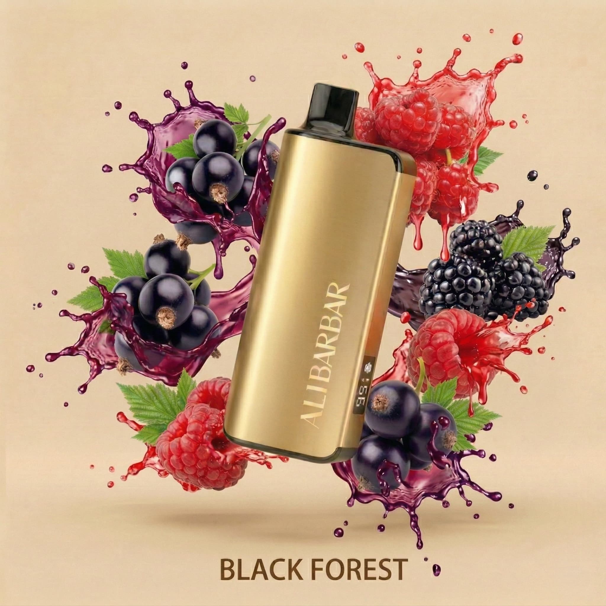 ALIBARBAR Ingot 9000 | The Gold Standard of Disposable Vaping