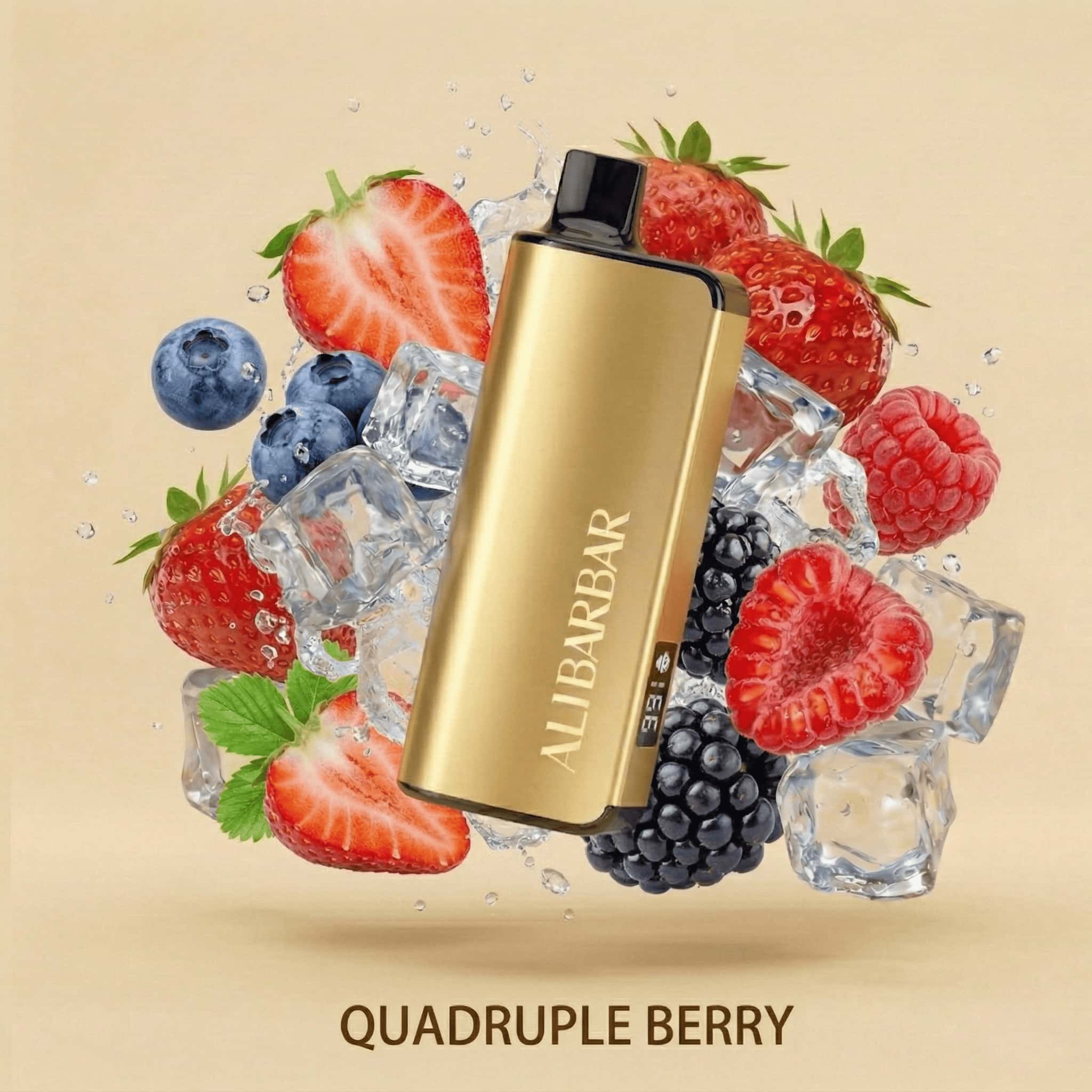 ALIBARBAR Ingot 9000 | The Gold Standard of Disposable Vaping