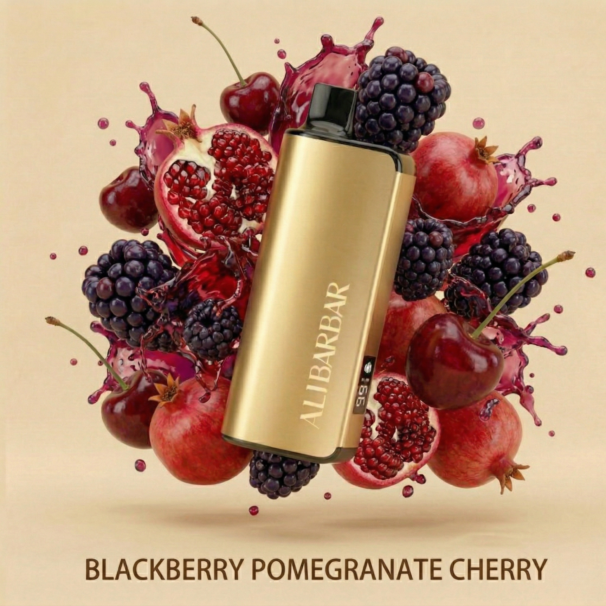 Blackberry Pomegranate Cherry