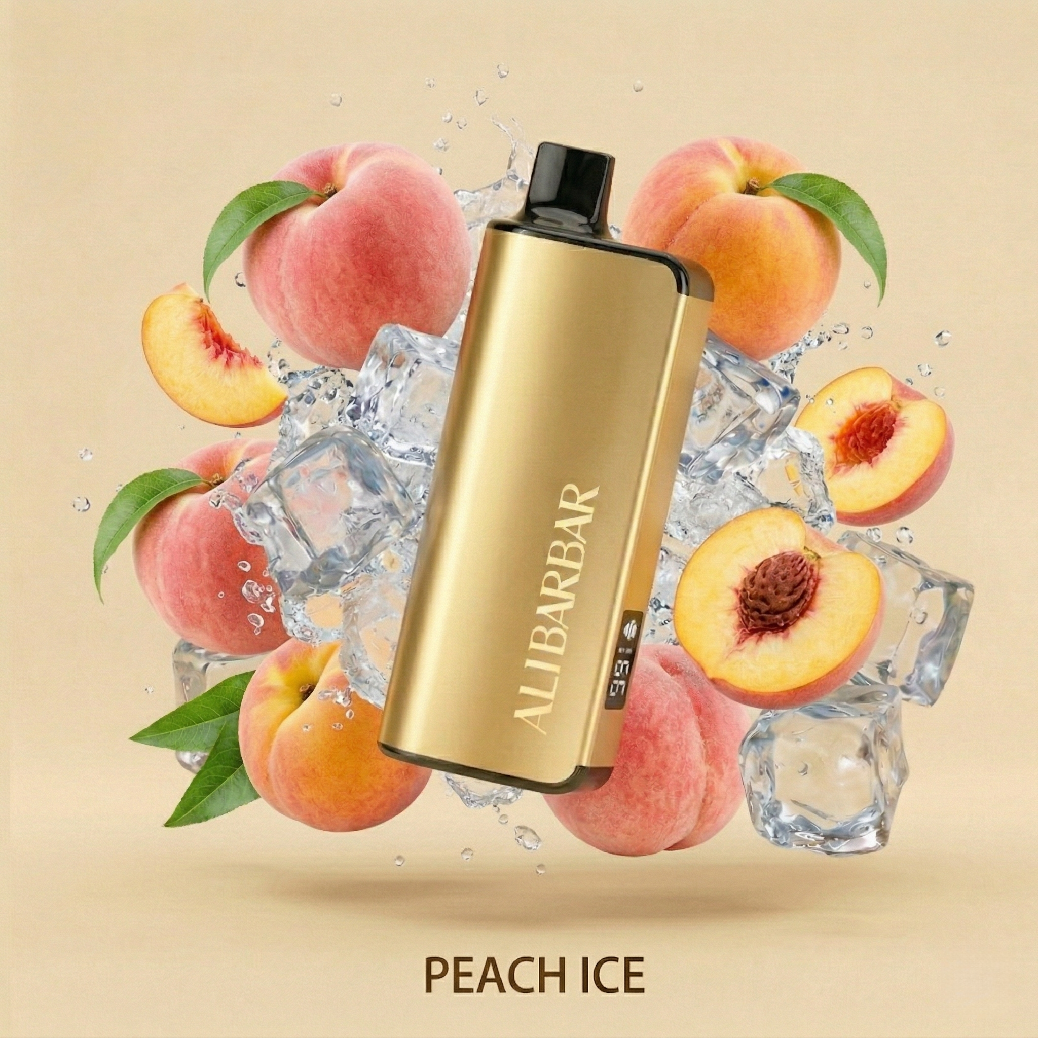 Peach Ice