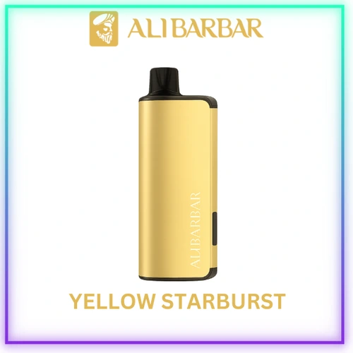 Yellow Starburst – INGOT 9000