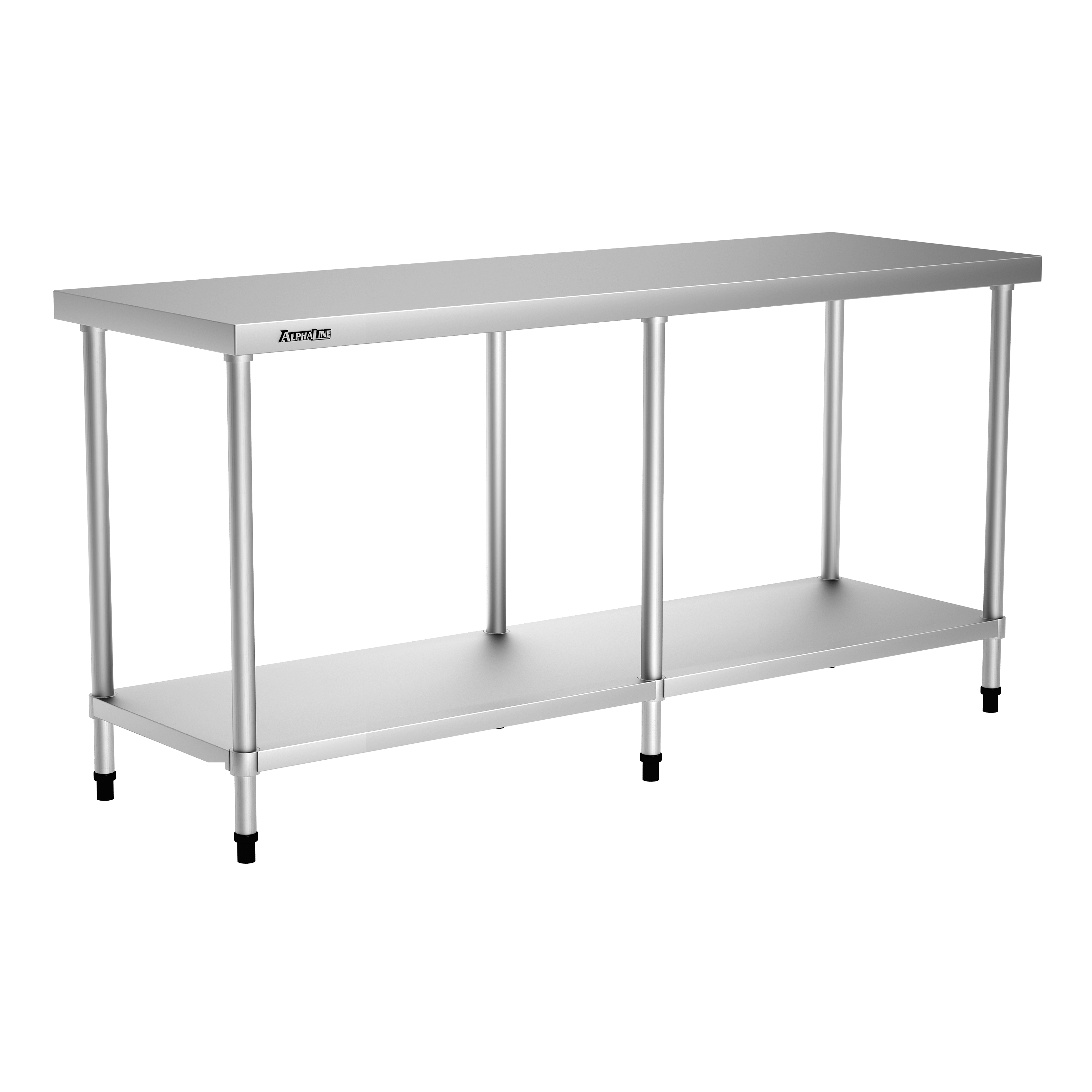 Alphaline ALP-IB-60180 Stainless Steel Bench 1800 x 600 304 Grade