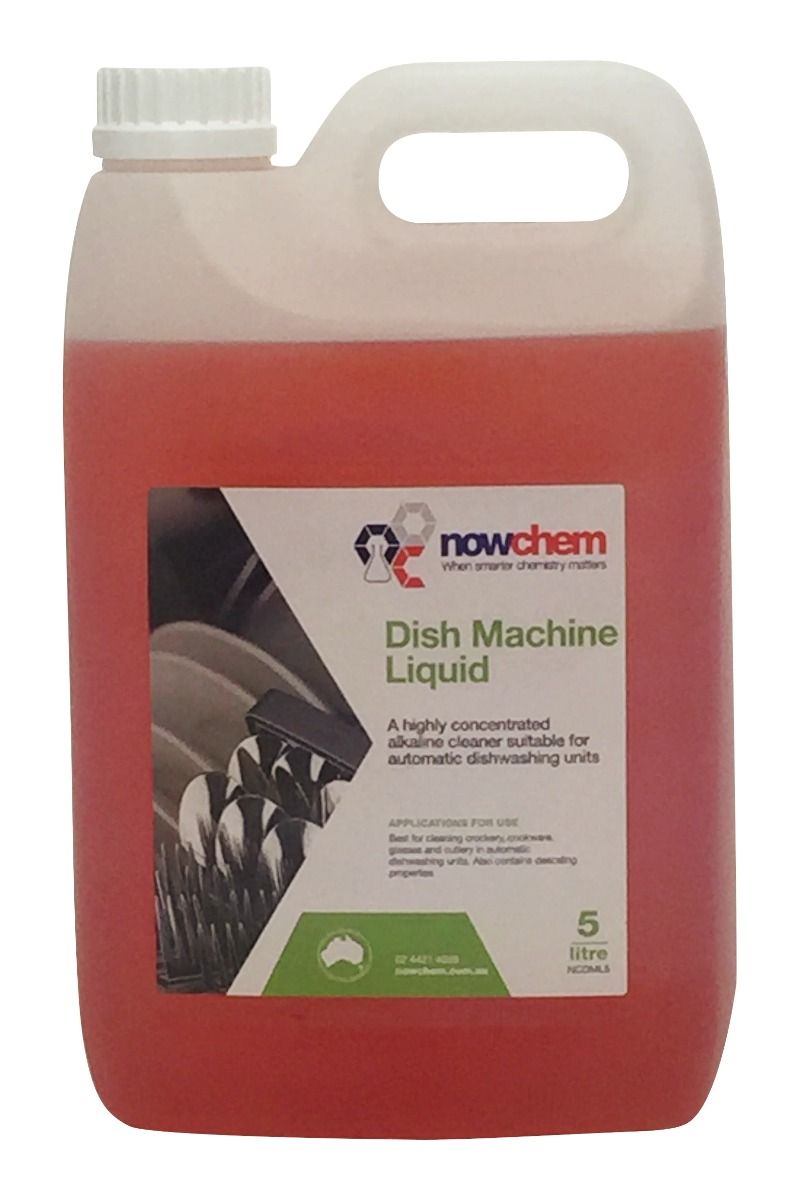 NowChem NCDML5 Dish Machine Liquid