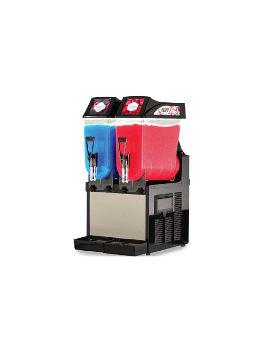 SPM Frosty Slushie Machine 2 Bowl