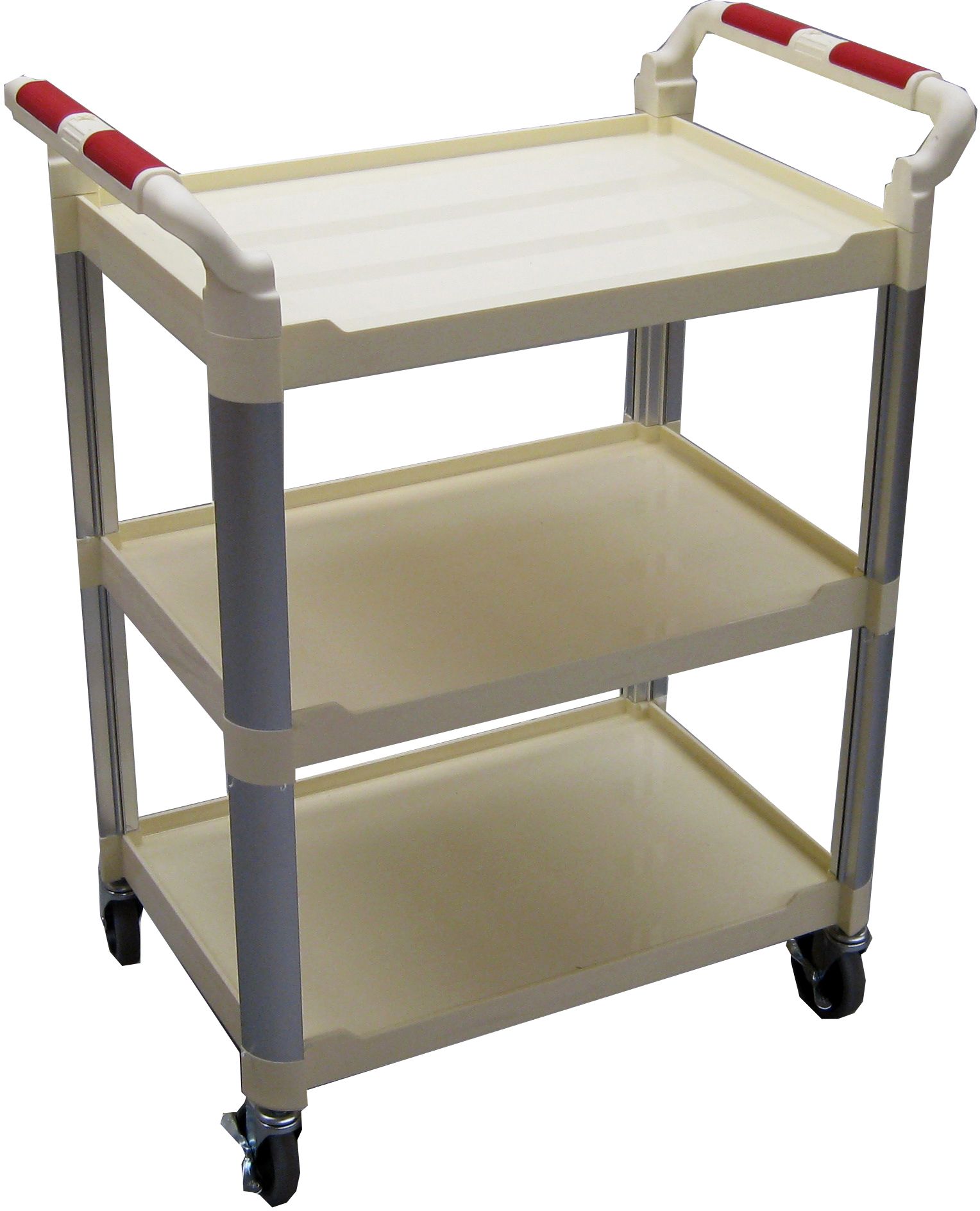 Alphaline KTL-707F-C Plastic Service Trolleys 3 Tier