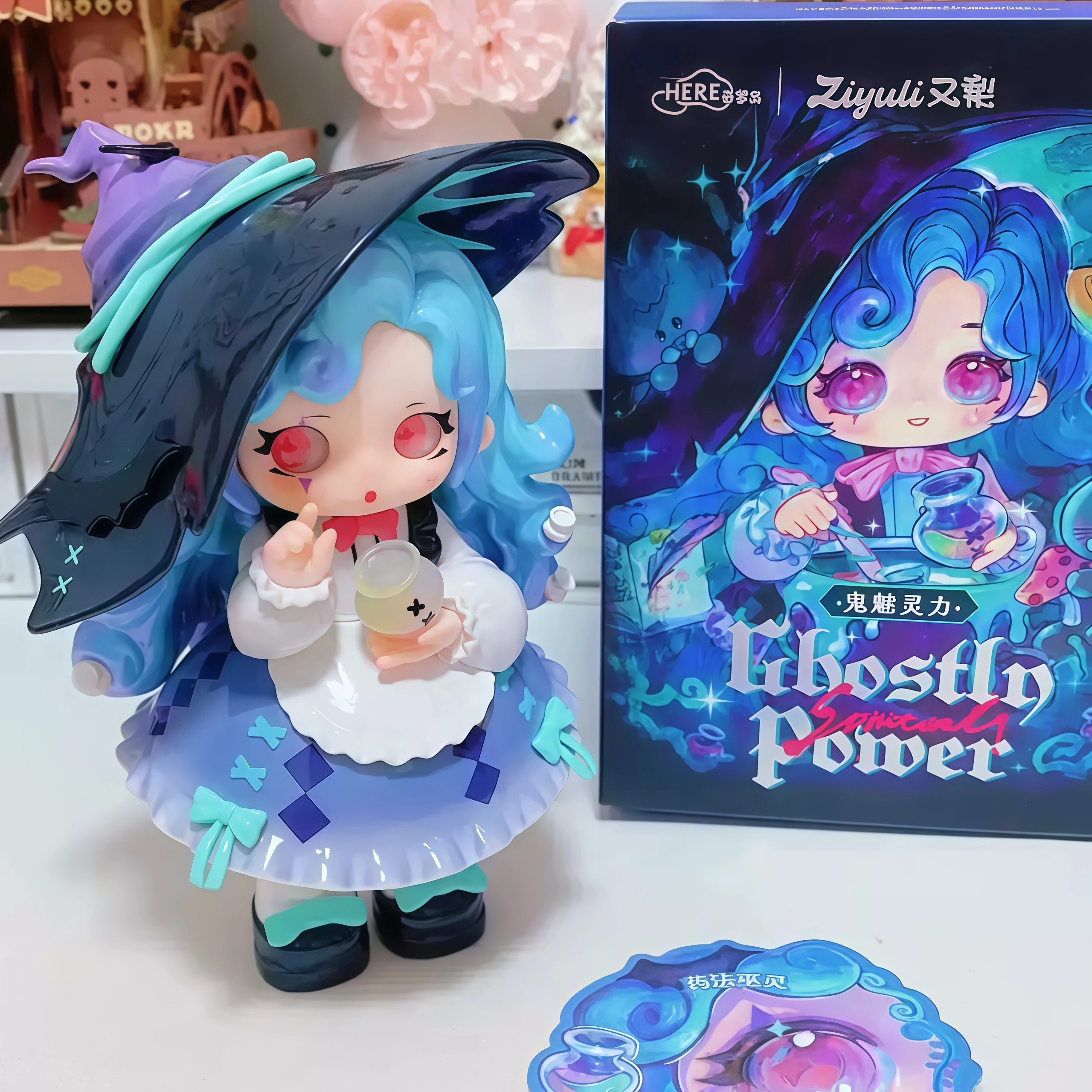 WLFTOYS・ZIYULI 又梨 7 代目 妖艶な霊力シリーズ・開封後は返品不可