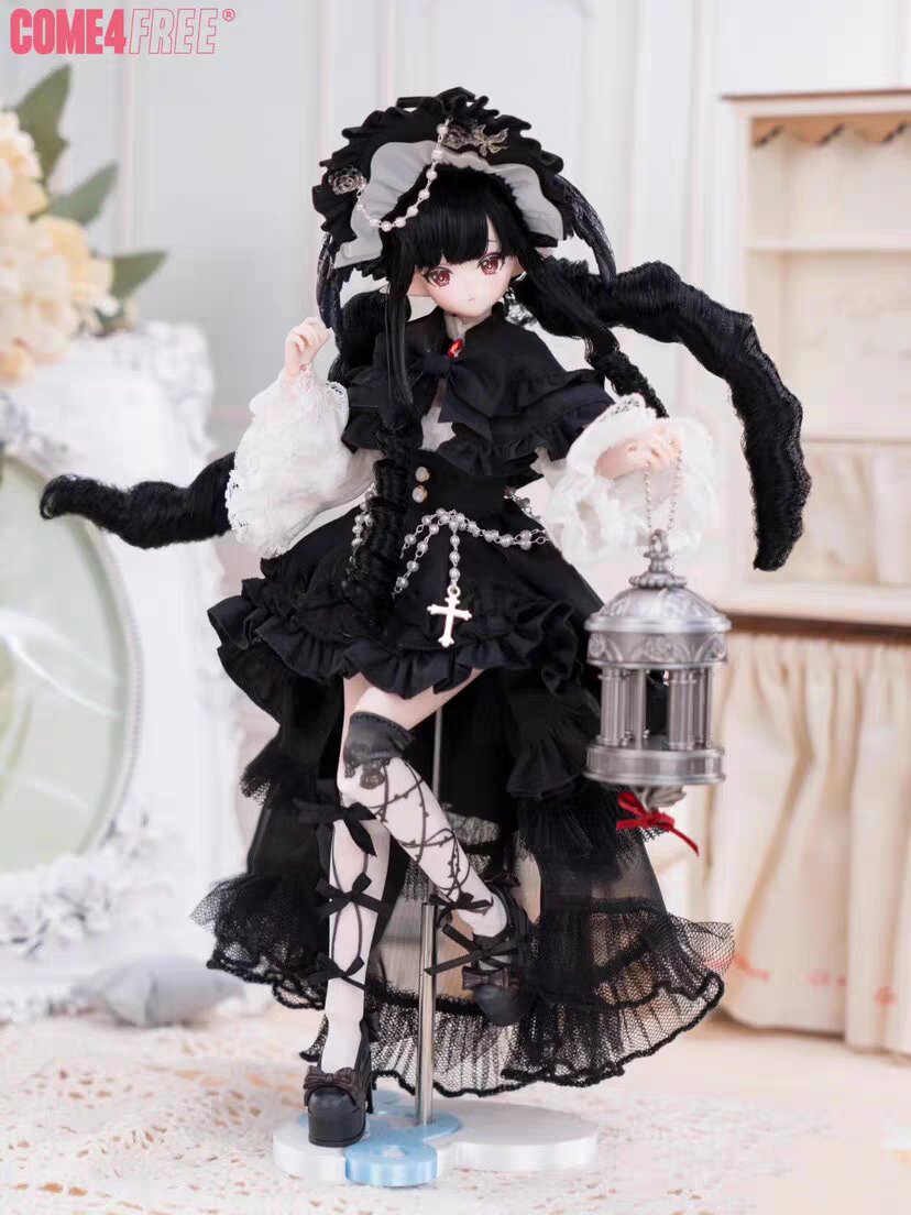WLFTOYS・COME4FREE 米甜四代 羽霧の詩 BJD・ 開封後は返品不可