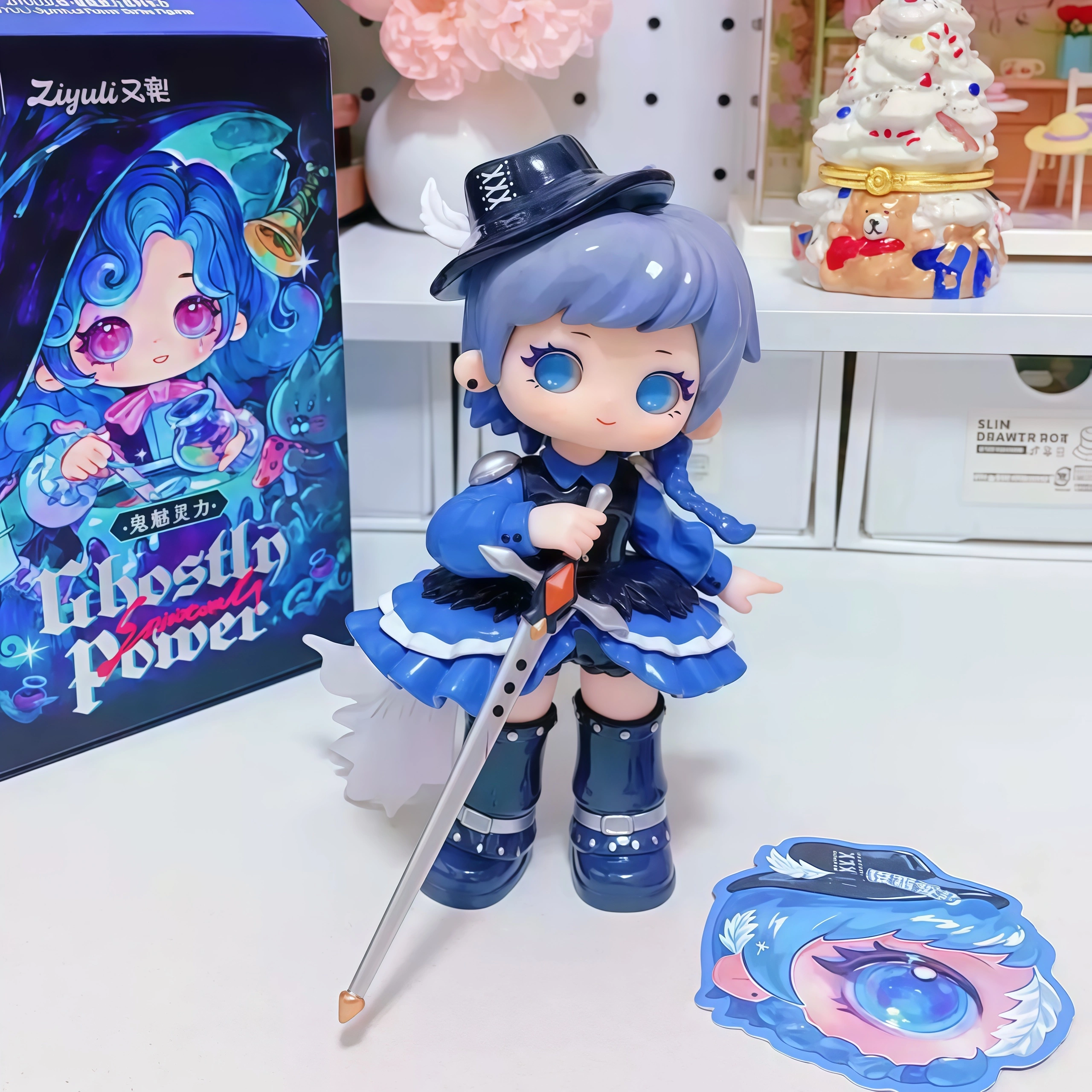 WLFTOYS・ZIYULI 又梨 7 代目 妖艶な霊力シリーズ・開封後は返品不可
