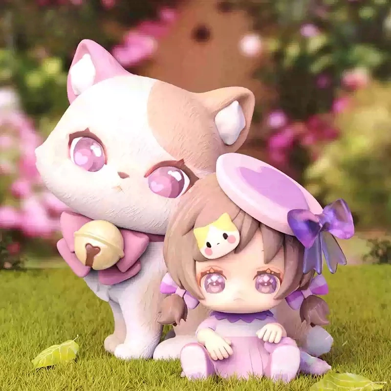WLFTOYS・ニャニちゃん～子猫と一緒シリーズ・開封後は返品不可