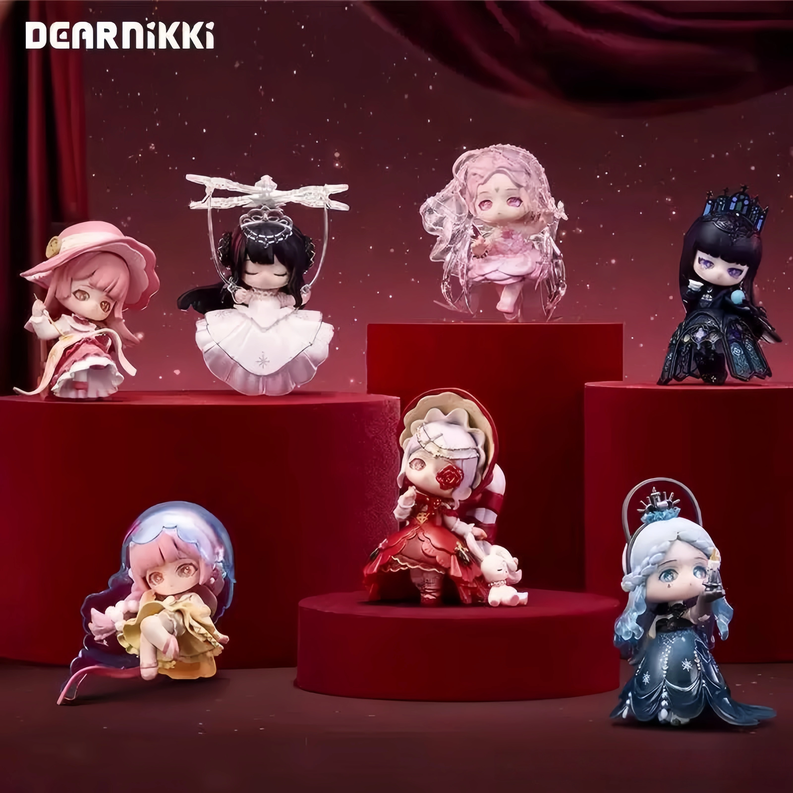 WLFTOYS・DearNikki 夢織りの序章・開封後は返品不可