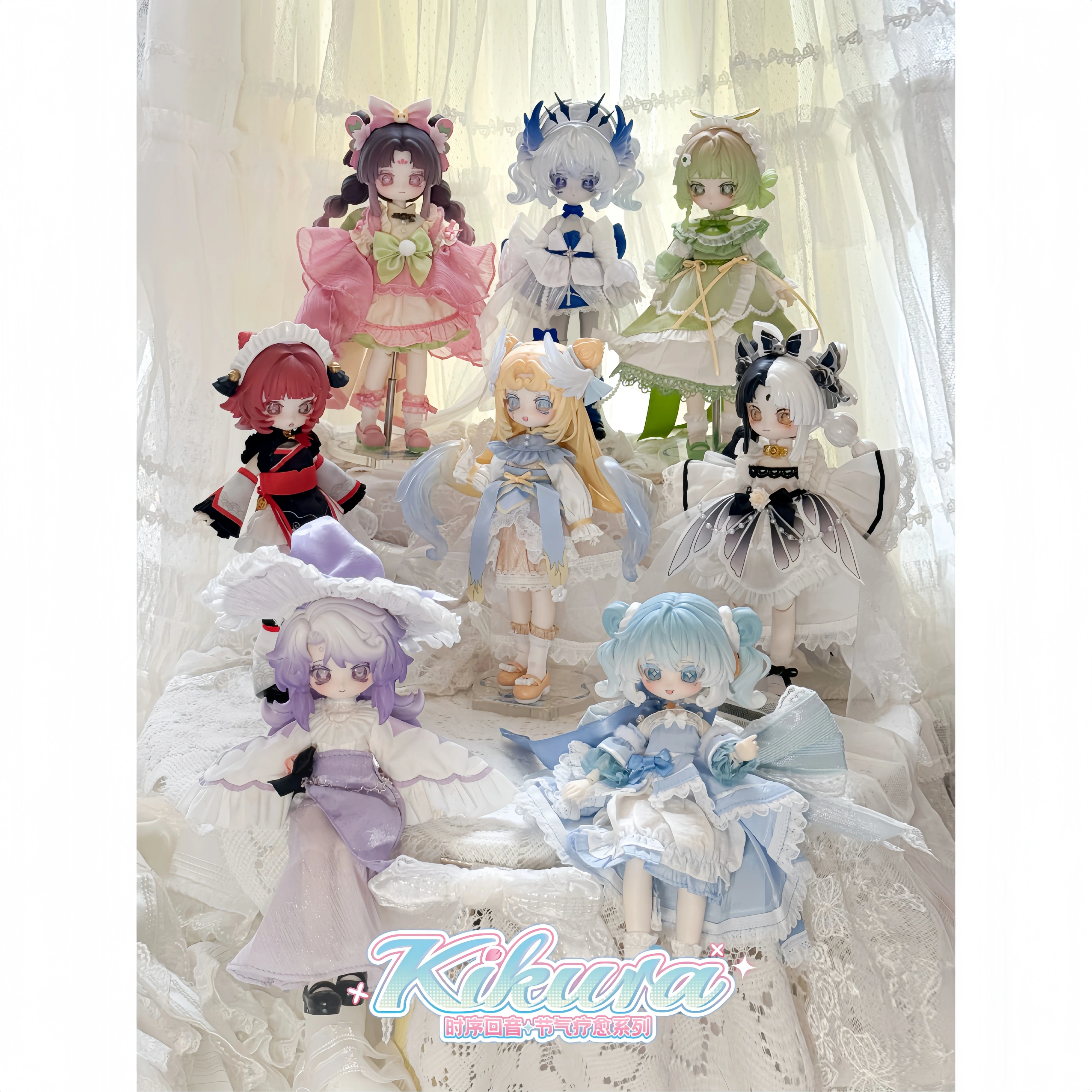 WLFTOYS・時序のこだまKIKURA 節気ヒーリングシリーズ・ 開封後は返品不可