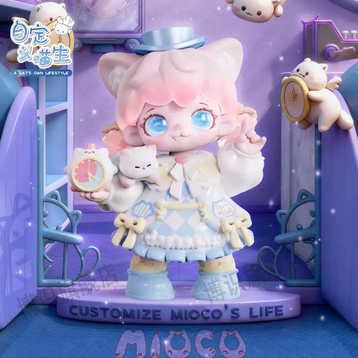 WLFTOYS・MIOCO カスタマイズ 子猫の一生シリーズ・開封後は返品不可